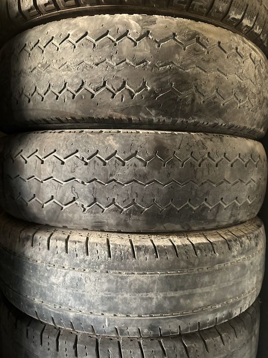 Авто шины 185/75R16C (7шт)
