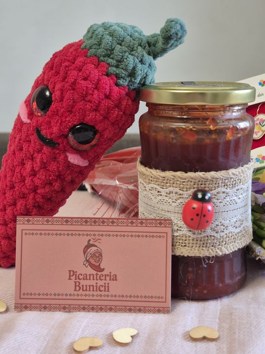 Dulceață de ardei iute artizanală – Picanteria bunicii