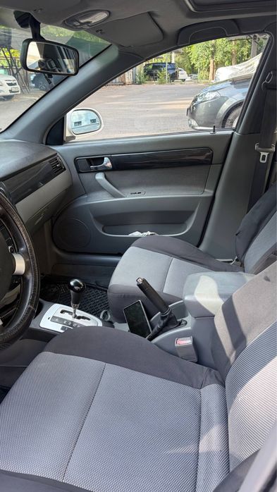 Lacetti 1.6 avtomat metan bor