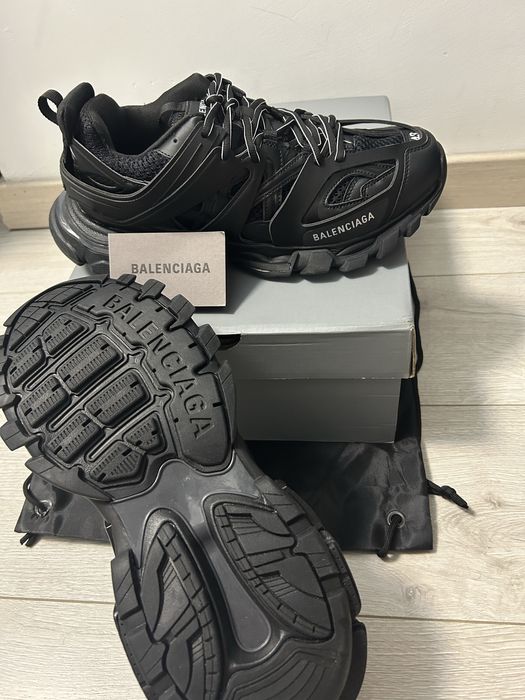 Adidasi Balenciaga Track Triple Black *PREMIUM*
