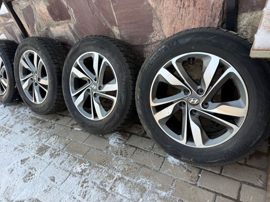 Комплект зимних шин с дисками