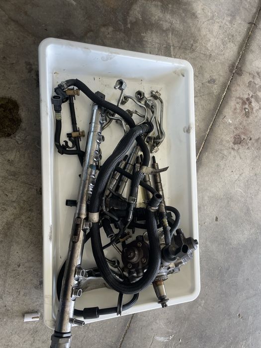 Kit injectie BMW f15 f16 4.0 313 cp biturbo pompa injectoare rampa