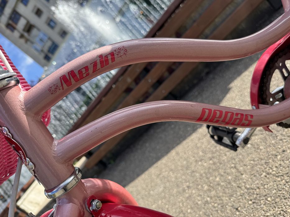 Bicicletă copii Pegas Mezin 16 + CADOU Trotineta Oxelo B1 Rosie