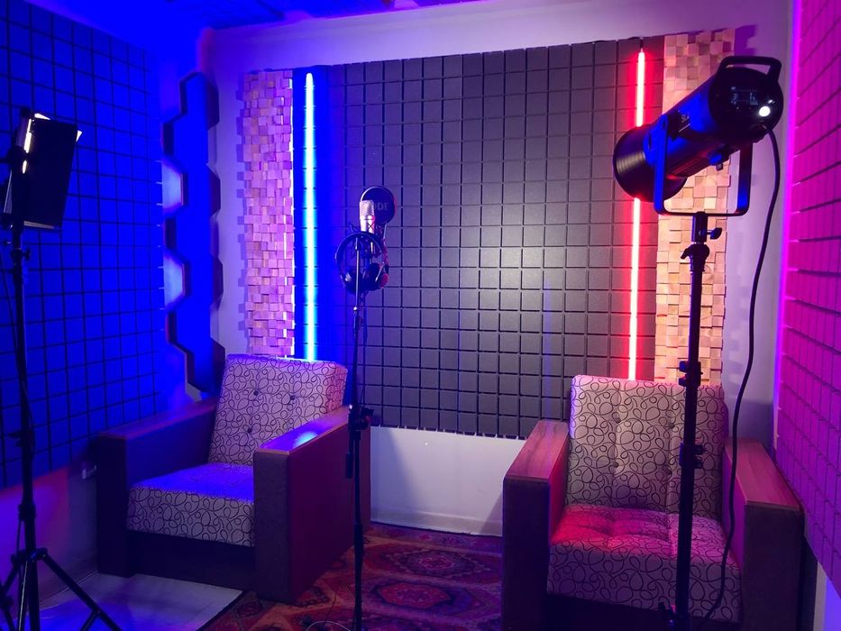 Акустические поролоны