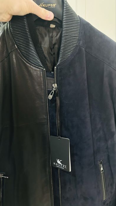 Продам кожаную куртку