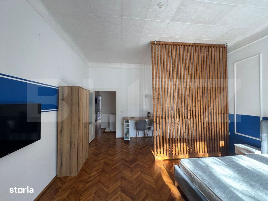 Doua apartamente cu potential de unificare, curte interioara si garaj — fotografia 3