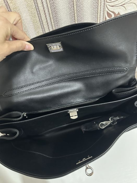 Новая замшевая сумка