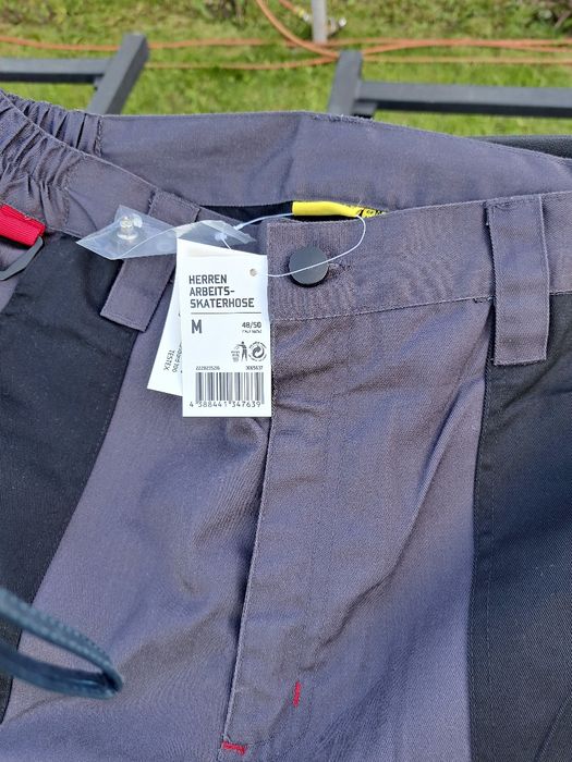 Pantaloni barbatesti de lucru 3/4