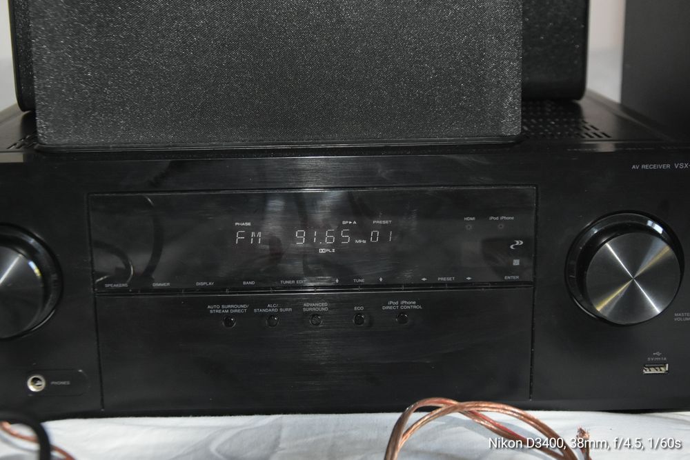 Продавам ресивер Pioneer VSA324