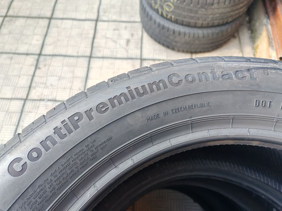 215 55 17,4buc vara aproape noi Continental ContiPremiumContact