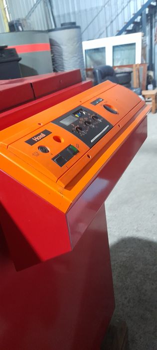 Centrala pe lemne cu ventilator 20 kw,Hoval