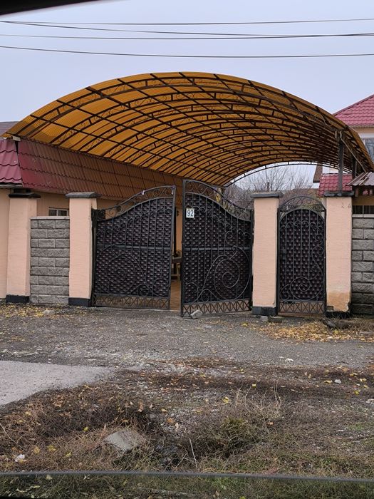 НАВЕСЫ ВОРОТА  автоматика ремонт