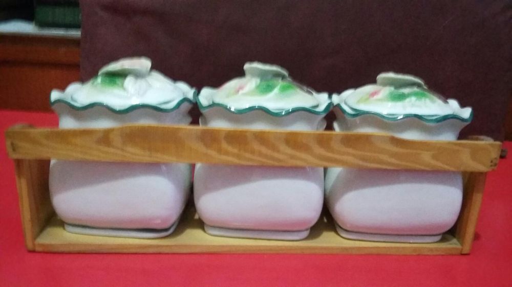 Керамика для сыпучих продуктов