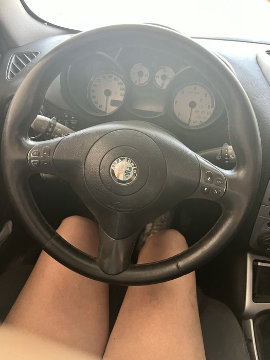 Alfa Romeo GT на части!
