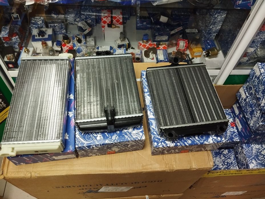 Радиатор печки на Мерседес w201/w124/w202/w210