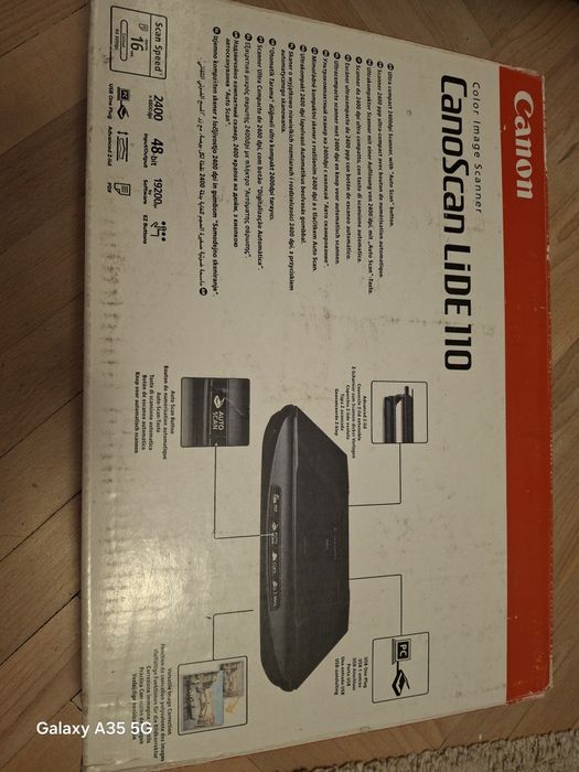 Scaner CannonSCAN LIDE110