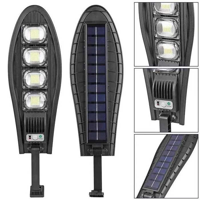 !!!БЕЗПЛАТНА ДОСТАВКА!!! Соларна лампа 2400 W с дистанционно  с 4 LED