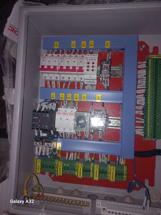 avtomatik boshqaruv shkafi sotiladi