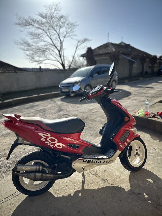Skuter Peugeot 206 SpeedFight2 75cc