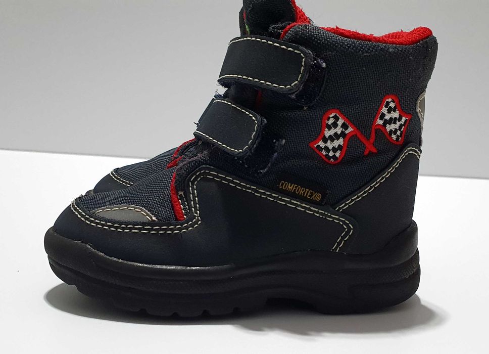 Cizme bocanci imblaniti pentru iarna marimea 21 interior 12 cm