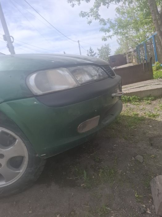 Передний бампер опель вектра б