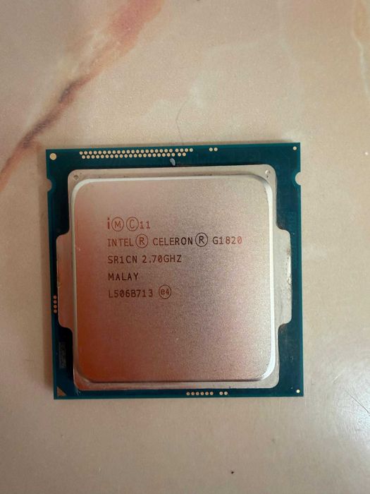 Intel Celeron Procesor G1820 2.70 GHz , 2MB FUNCTIONAL TESTAT