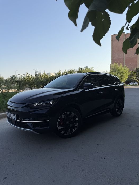 BYD Tang Restayling