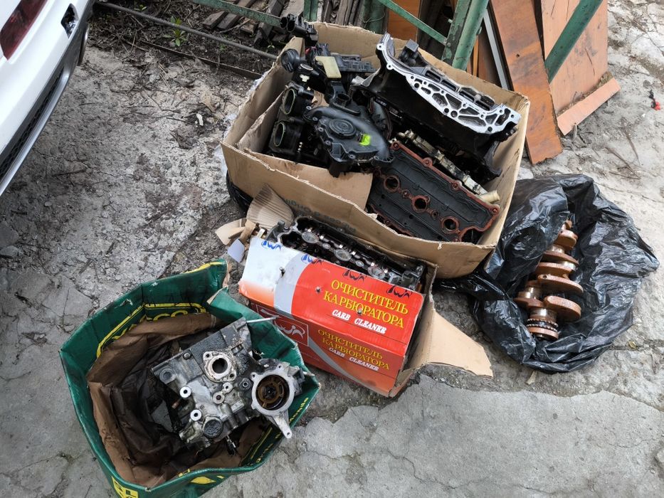 Двигатель Ауди TFSI 3 литра