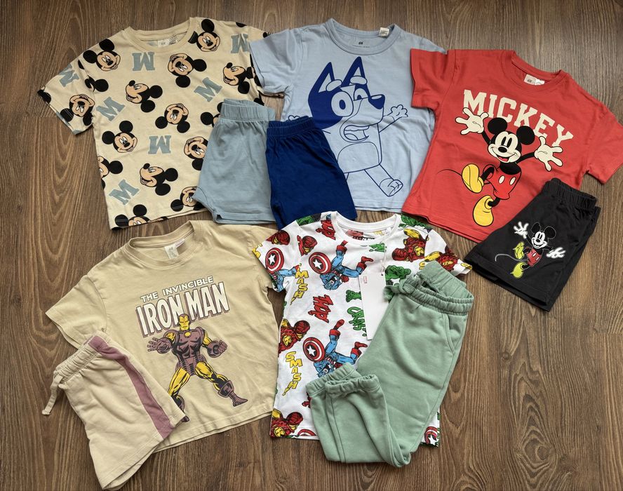 Детски дрехи Zara Nike Moschino Hm Adidas waikiki