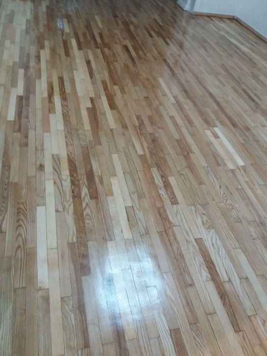 Шлифовка паркета пола