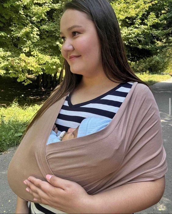 Слинг для новорожденного