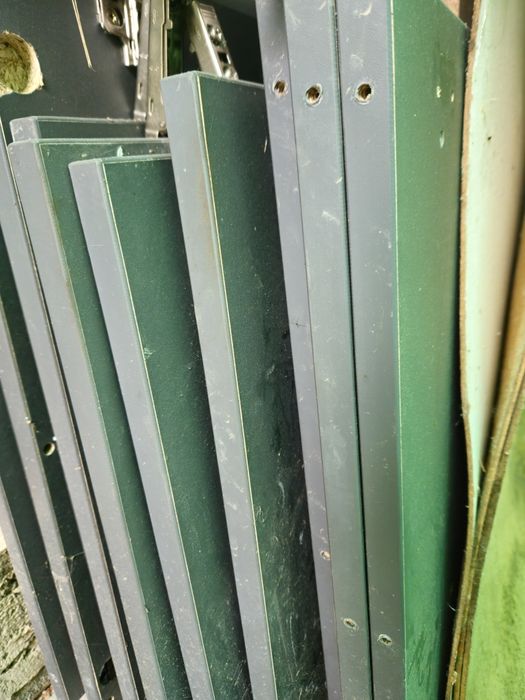 Sifonier cu 4 usi ,gri