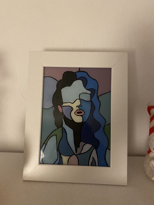 picturi personalizate/ pictez la comanda pe pânza, sticla sau lemn