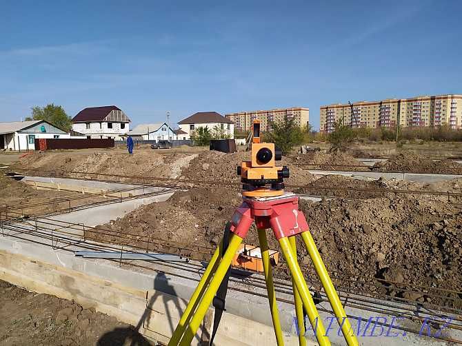 Услуги нивелира.