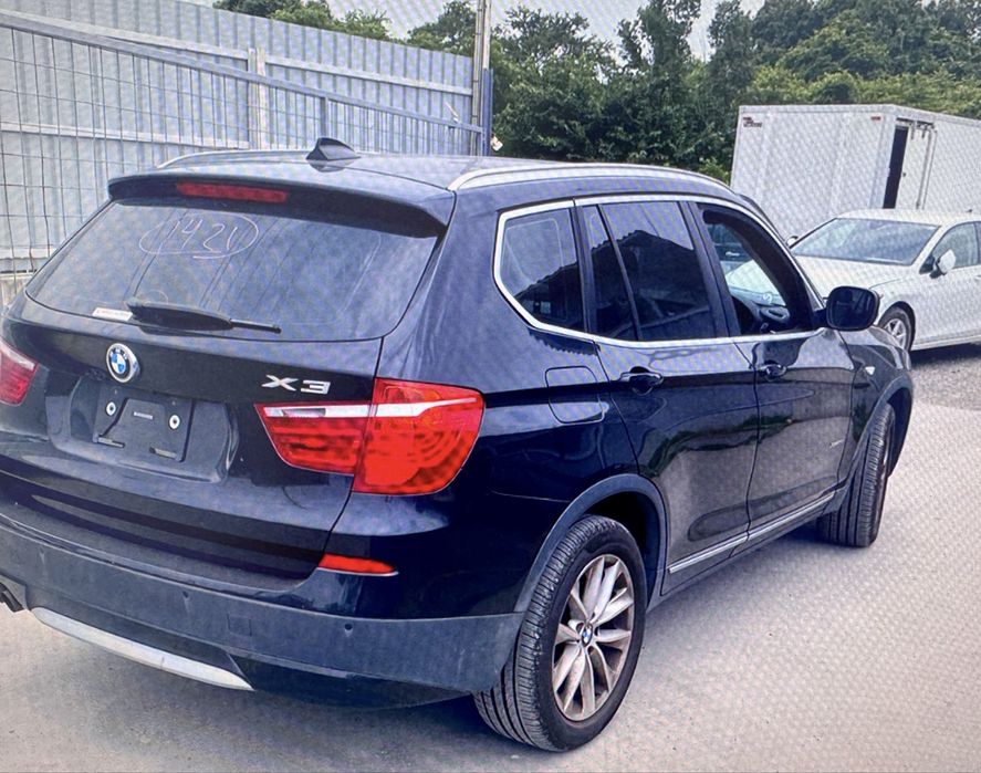 Фонари БМВ BMW X3 F25.