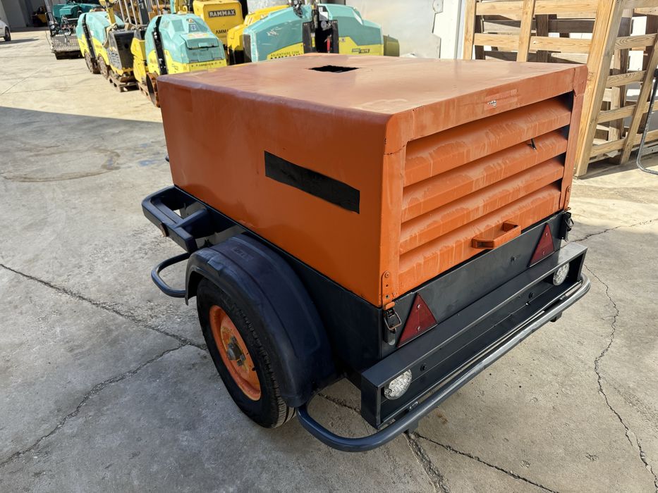 Motocompresor Atlas Copco XAS 48 / Yanmar 3 cilindrii / 2.6 m3/ 1800h