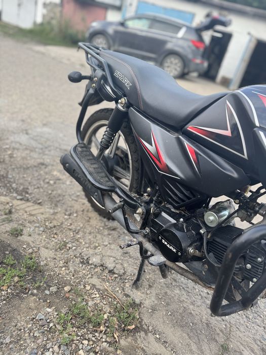 Мотоцикл spark 125