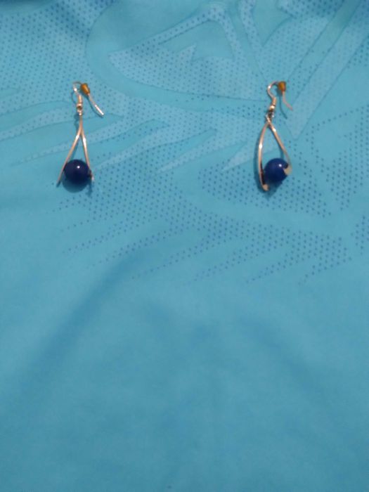 Серёжки. Украшения из камня