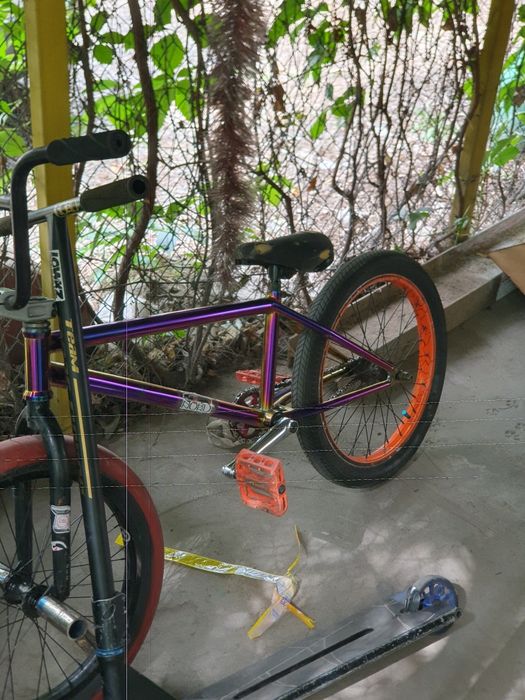 Кастом бмх Custom BMX и трюковой самокат