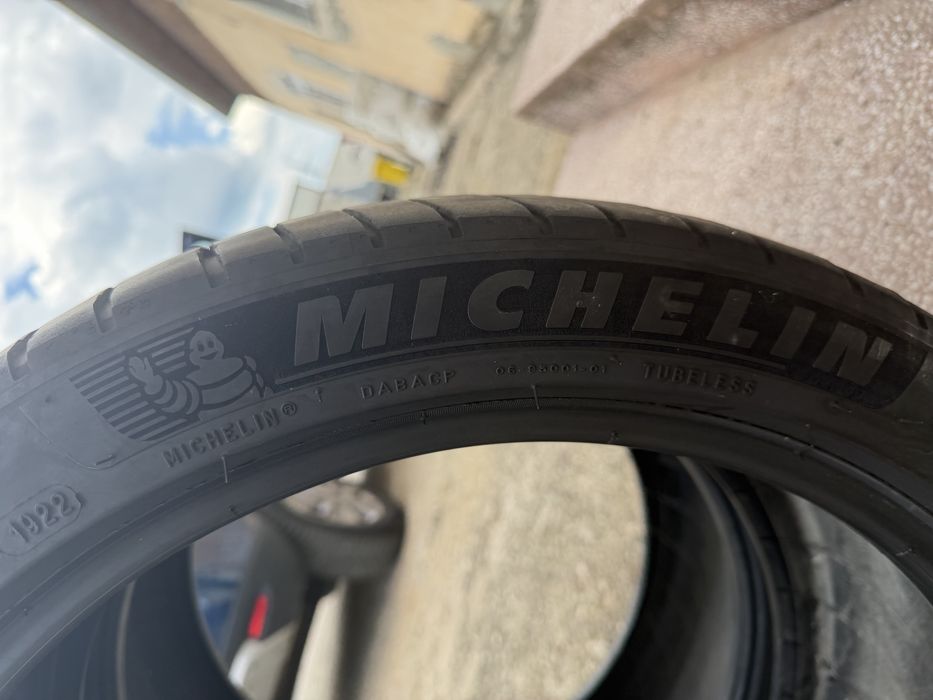 Cauc Michelin 245/40/R19 Pilot Sport 4 vara dot 2022 6-7mm doua buc