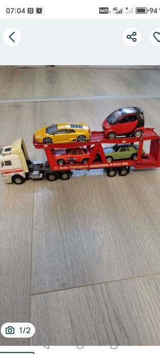 Macheta transportor auto