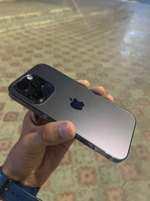 iPhone 14 pro 256 gb purple