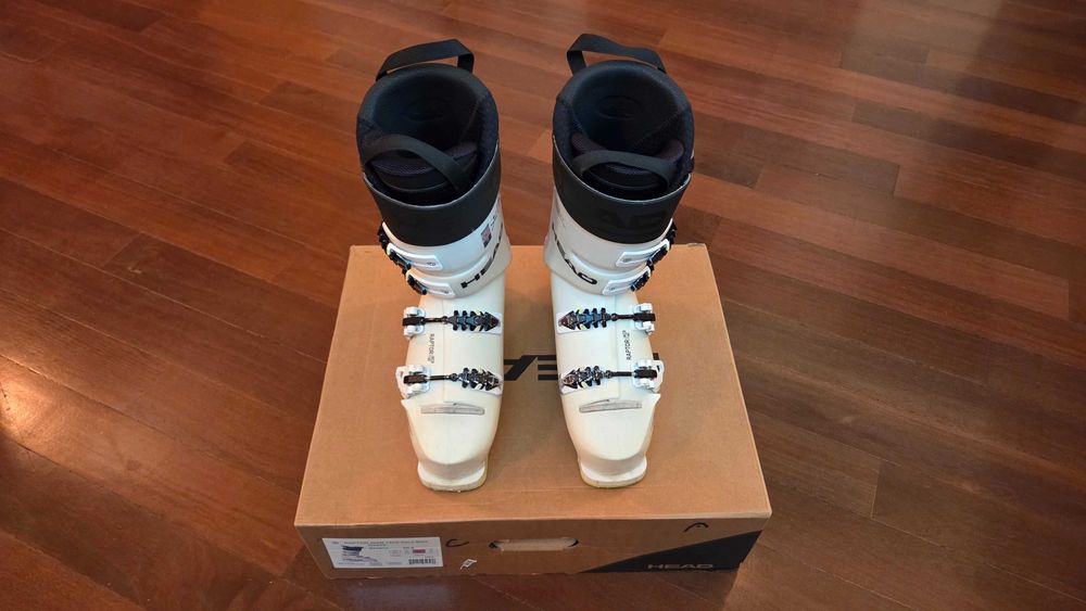 Ски обувки HEAD Raptor WCR 140S Race Boot White, 26.5