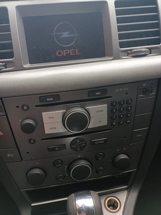 Вектра Ц на части