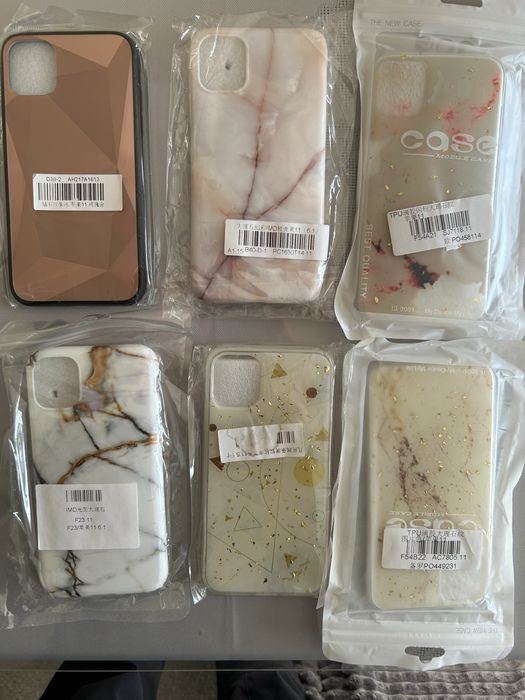 IPHONE 11 pro max Кейс ( нови )