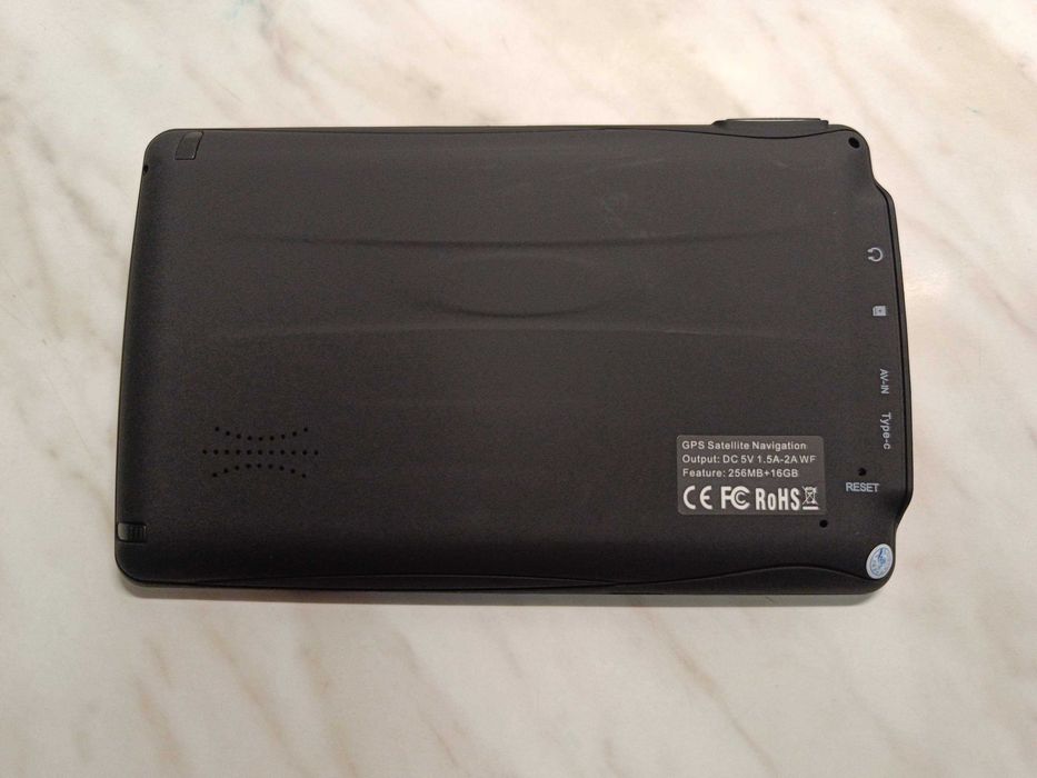 GPS Camion TIR 7 inch Europa 2025 nou in cutie