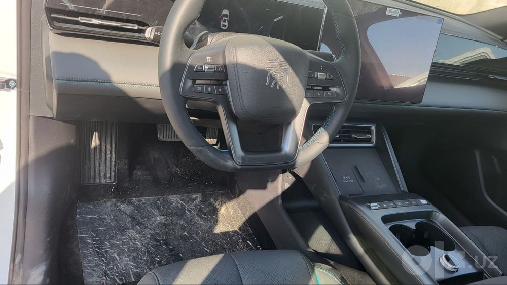 BYD QIN L Bezprobeg