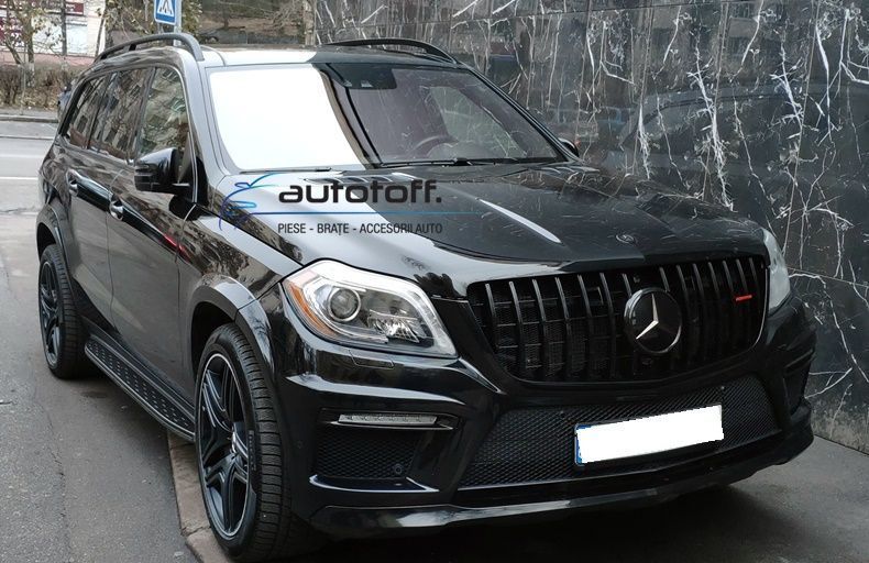 Grila centrala Mercedes GL X166 (12-16) GT Panamericana