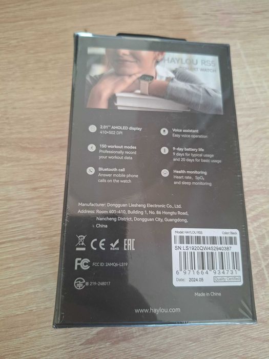 Smart soat Haylou RS 5