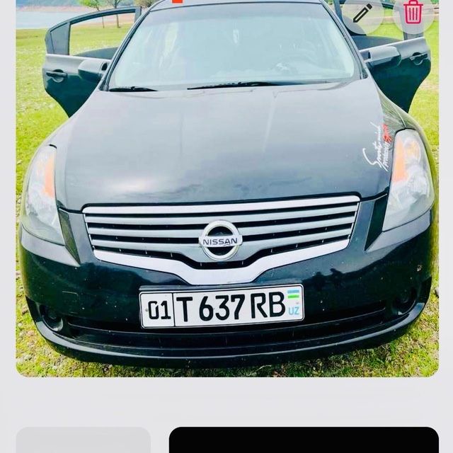 Nissan Altima 2008-надежный и комфортный автомобиль